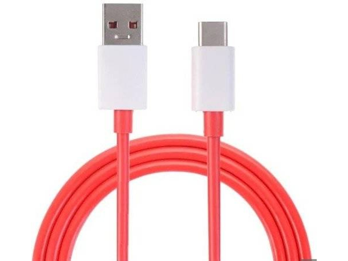 Cable De Carga Rápida Usb-c - 1 Metro - Rojo