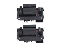 Módulo De Relé De Estado Sólido De 2 Canales, Entrada De 5-8 A, Carga De 3-32 V Cc, 24-480 V Ca Para Control Industrial, Mini Kit De Bricolaje, 2 Unidades.