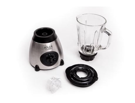 Batidora Adler Ad 4070 1,5 L Batidora De Mesa 600 W Transparente Negro