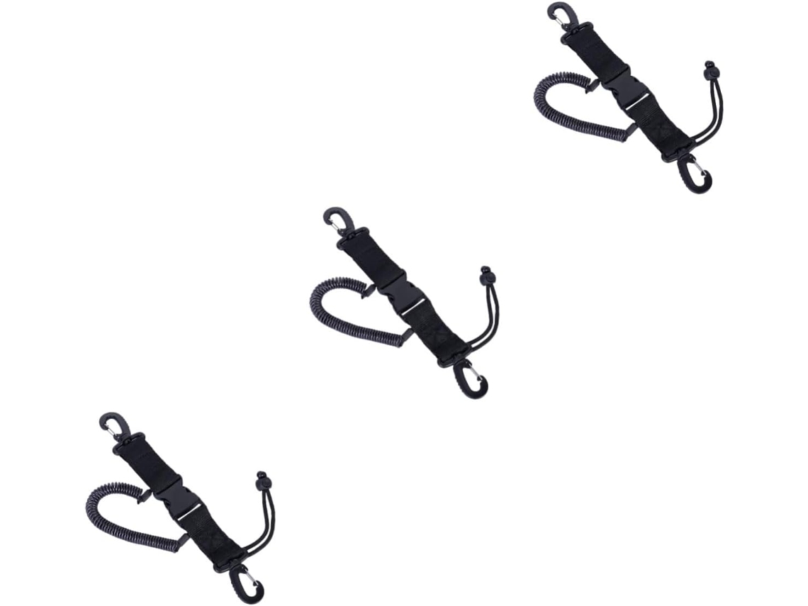 3 Piezas Funda Para Cámara Cordón Cuerda De Resorte Plantillas De Óxido Edredón