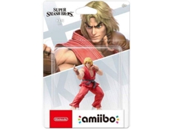 FIG.AMIIBO KEN(COLEÇÃO SUPER SMASH BROS)