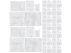 Paquete De 100 Bolsas Autoadhesivas Transparentes De Plástico De Burbujas, Varios Tamaños.