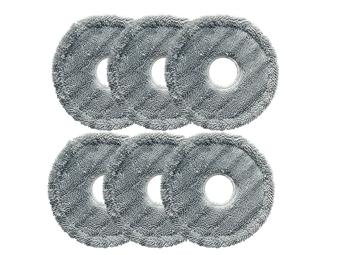 Fregona Eléctrica Para Aspiradora Dyson V7 V8 V10 V11 - Toallas De Limpieza De Microfibra (6 Unidades)