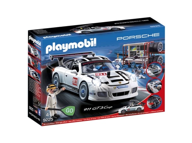 PLAYMOBIL City Action: Porsche 911 GT3 Cup (Edad Mínima: 4)