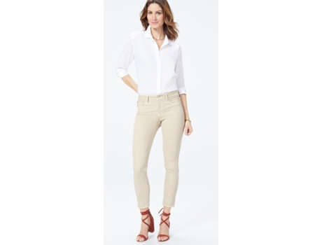 Leggings AMI Jeans de jeans -Denim premium con calma Feather NYDJ 42