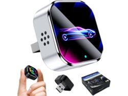Adaptador Inalámbrico Carplay 2 En 1 Plug Play, Para Iphone Y Android E Czhhmart