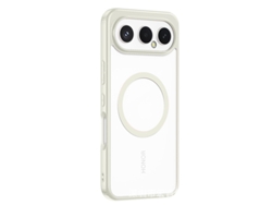 Adequado Para Capas De Celular Huawei, Evitando Quedas.bege-cinza - Fixação Magnética - Honor Magic 5 Pro