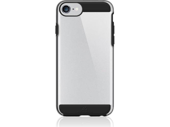Carcasa iPhone 6, 6s, 7, 8 BLACK ROCK Air Negro