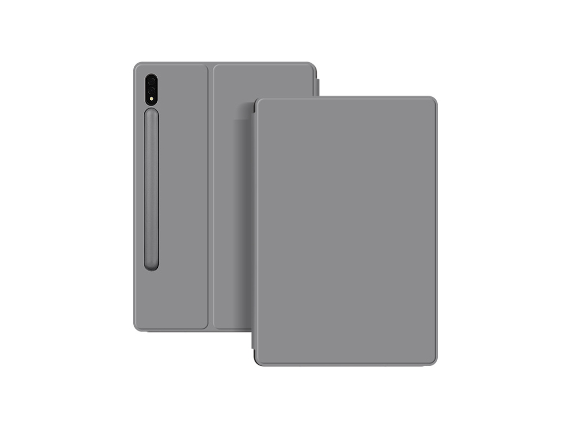 YUYSAN Funda protectora magnética con clip de doble cara para Samsung Galaxy Tab S9Ultra de 14,6 pulgadas, color gris