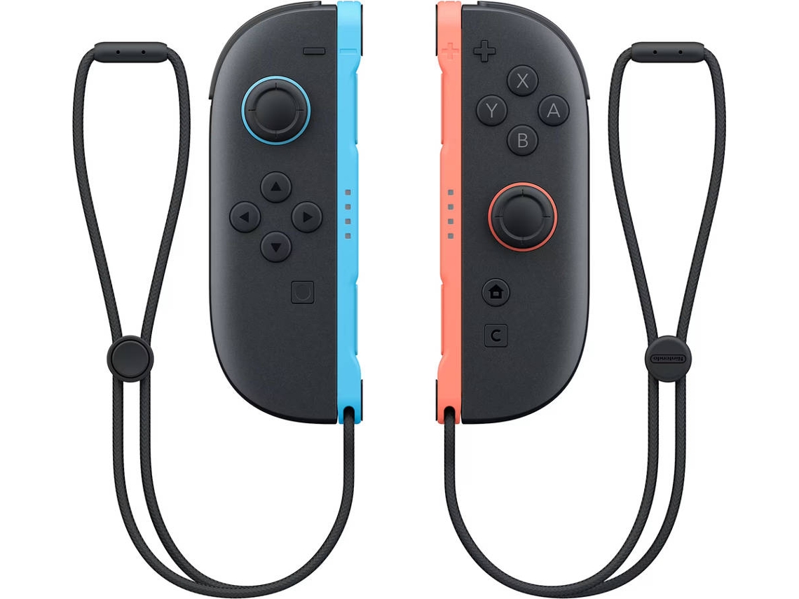 Joy-Con Nintendo Switch 2 (Izquierdo y Derecho - Azul/Rojo)