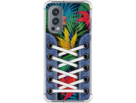 Carcasa OnePlus Nord 2 5G TUMUNDOSMARTPHONE Dibujos Antigolpes Multicolor