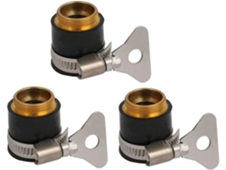 Adaptador De Goma Para Grifo De Rosca Macho De 15 Mm A M22.