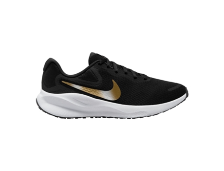Zapatillas de Mujer para Running NIKE Revolution Asfalto Media Suela Espumamujer Poliéster Azul (385)