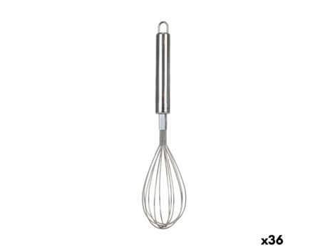 Batidor de Varillas Manual 28 x 7 cm (36 Unidades)