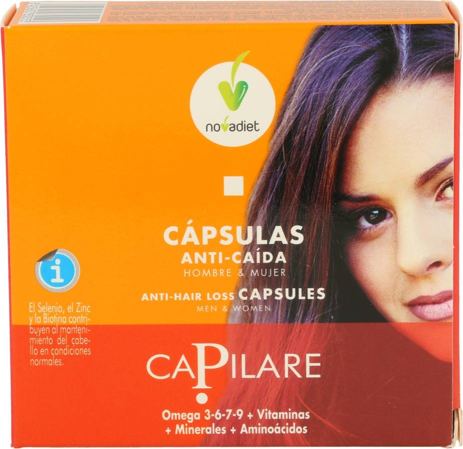 Novadiet Complemento Alimenticio 75 g capilare del cabello 60 diet