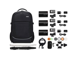 Kit Triple GODOX Ad100 Pro