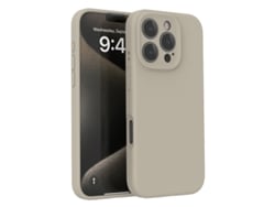 (gris, Iphone 15 Plus) Funda De Silicona Líquida Para Teléfono, Compatible Con La Serie Iphone, Protección Total De La Lente Contra Caídas.