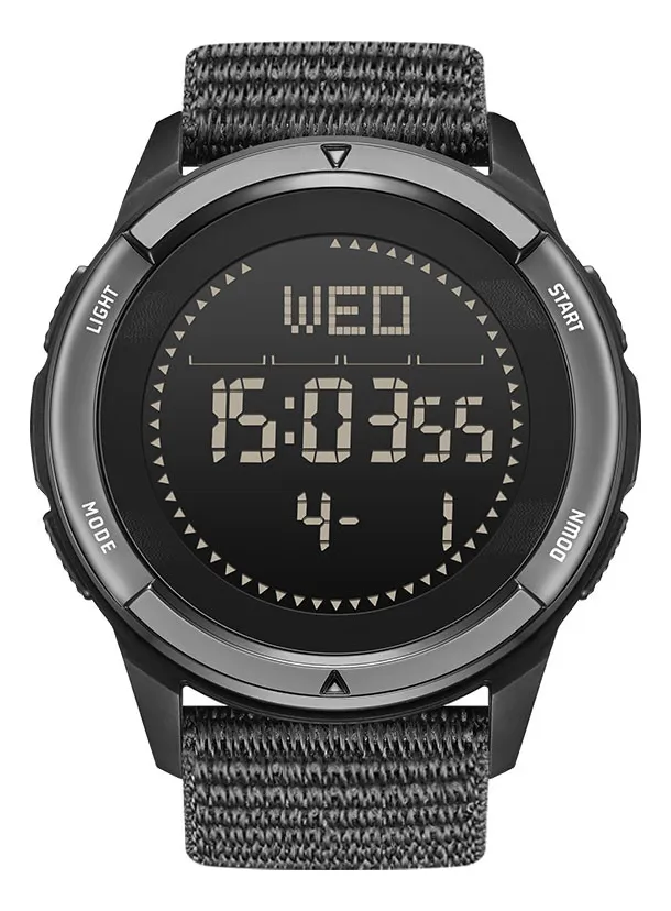 Reloj inteligente deportivo ultrafino de fibra de carbono Vayotoy