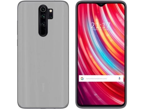Carcasa Xiaomi Redmi Note 8 Pro TUMUNDOSMARTPHONE Gel Tpu Transparente
