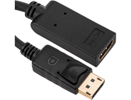 Adaptador CABLEMATIC DisplayPort para HDMI (Macho/Hembra)