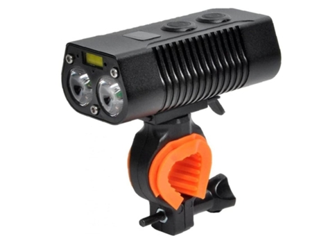Faro de bicicleta superbrillante para bicicleta, resistente al agua, recargable por USB, tipo C, fácil de montar, apto para bicicletas ENZONS, colo...