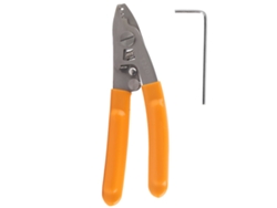 Pelacables De Fibra Óptica De 3 Orificios, De Acero Inoxidable, Herramienta Eléctrica T2203