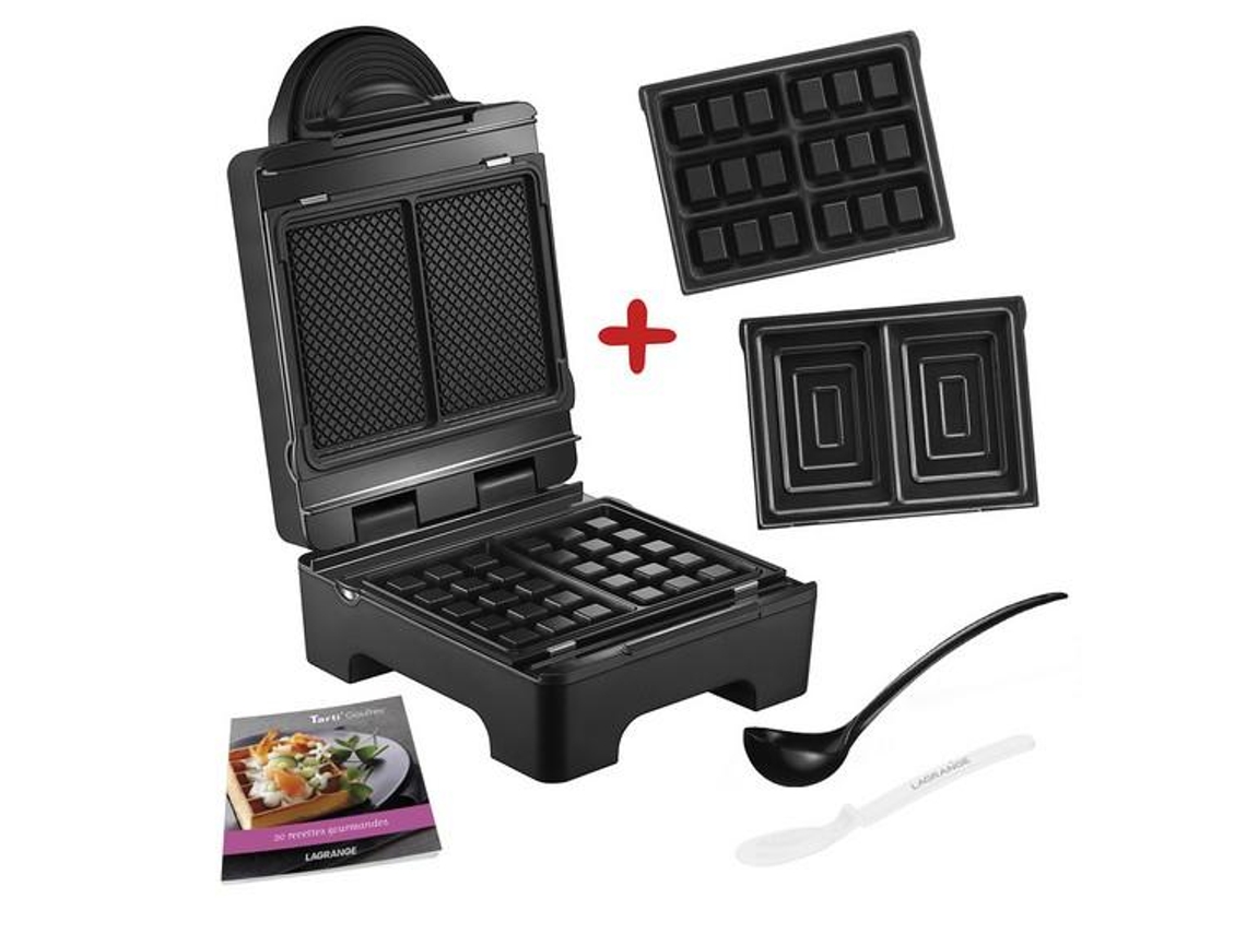 Lagrange Tarti' Gofres 6 Gofres 1070 W Negro