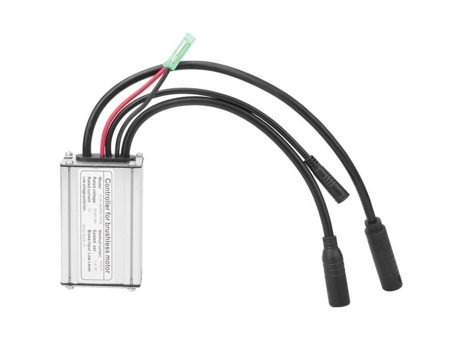 HURRISE Controlador de bicicleta eléctrica Adaptador impermeable sin escobillas con Hall para motor eléctrico de 36 V/48 V