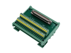 2026velora-módulo Adaptador De Placa Terminal Con Conector Pcb Breakout Db37‑g7 Macho Recto Con Shell Dc 60v