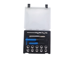 Kit De Reparación De Hilos M16 X 2 Compatible Helicoil 15 Piezas Para Hilos Dañados 16mm
