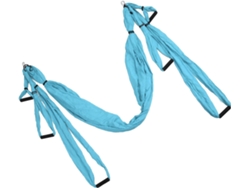 Conjunto De Balançoire Yoga Aérien Hamac Anti-gravity Réglable Para Mejorar La Flexibilidad Y