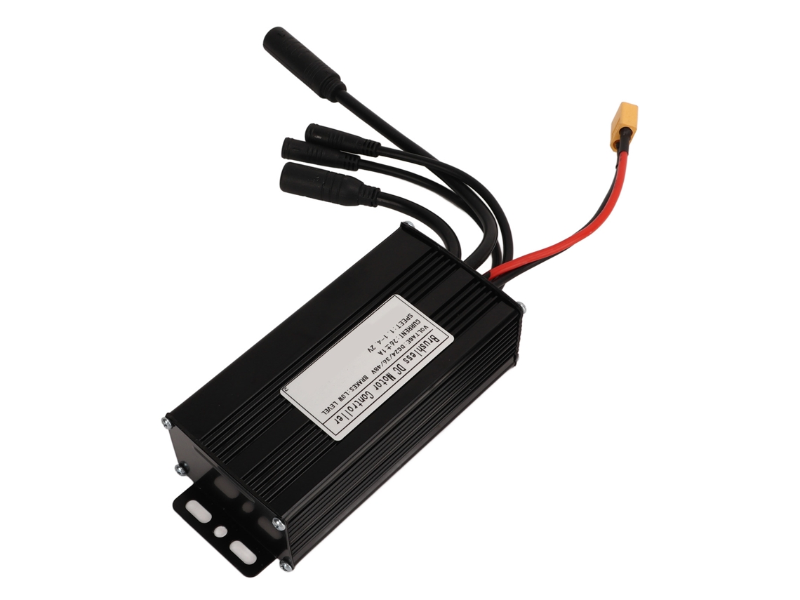 Controlador Para Bicicletas Eléctricas De 24v, 36v Y 48v, 26a, Modo De Onda Sinusoidal, 3 Modos De Onda Para Bicicletas Y Patinetes Eléctricos.