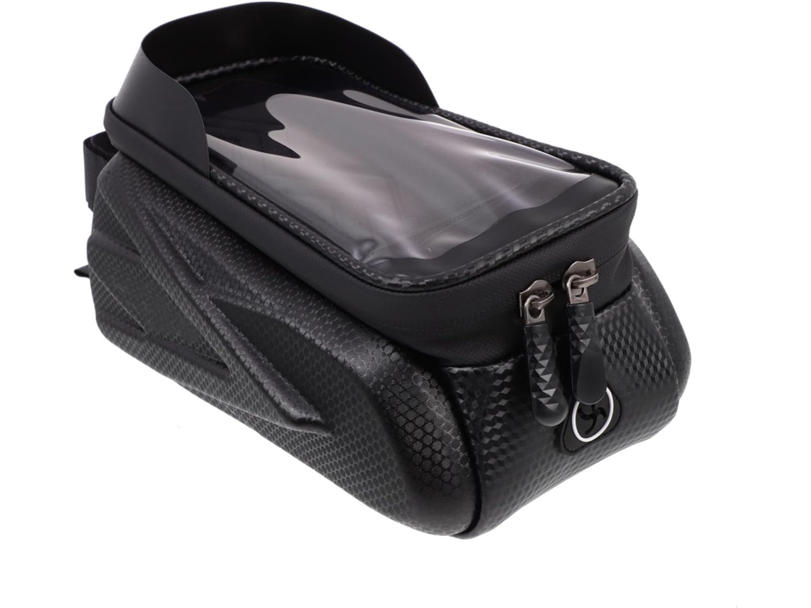 Bolsa Rígida Para Manillar De Bicicleta, Funda Impermeable Para Teléfono Móvil, Compatible Con Pantallas Táctiles.
