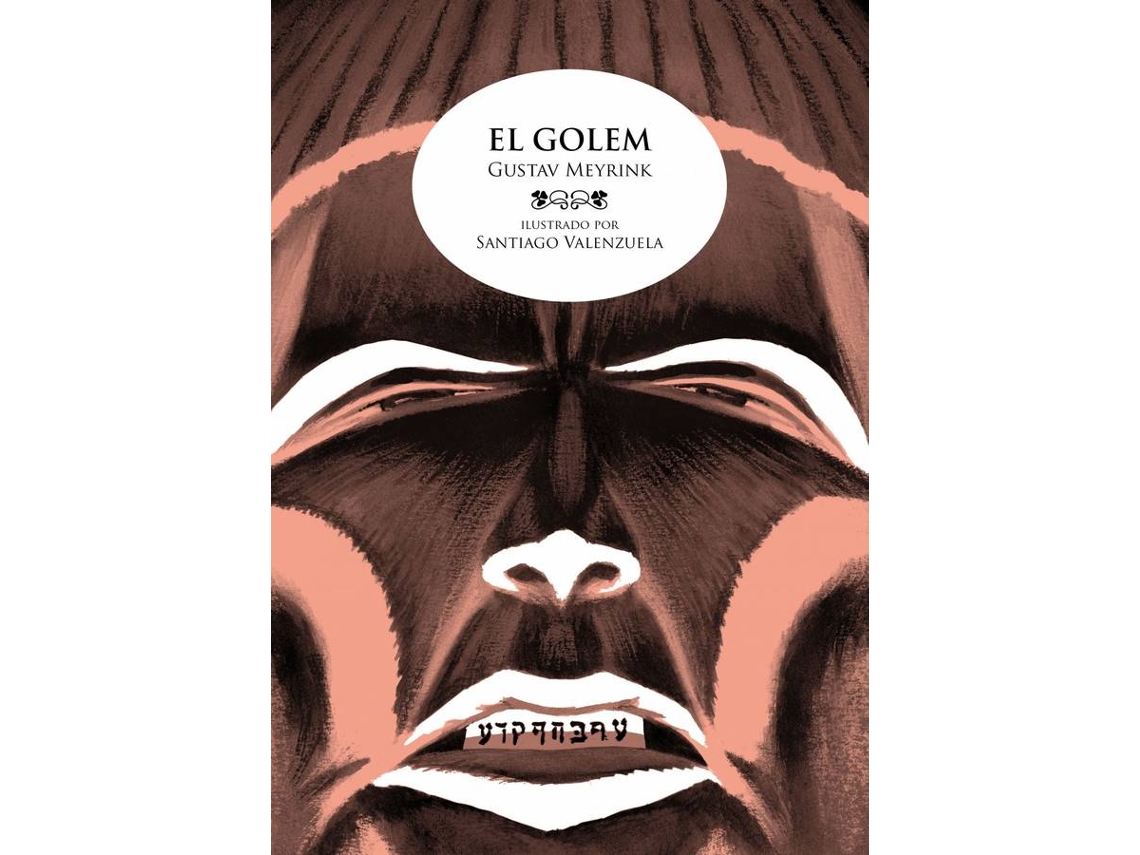 Libro Golem de Gustav Meyrink (Español)
