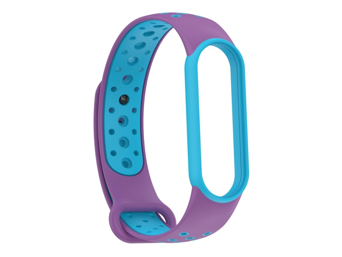 Correas de repuesto compatibles con Xiaomi Band 7 de silicona suave ajustables para hombres y mujeres