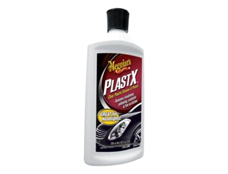 Producto de Pulido MEGUIARS Limpiador Para Focos Plast X (296 ml)