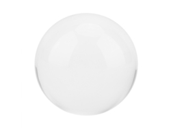 Bola De Cristal De 80 Mm, Esfera Decorativa Para El Hogar, La Oficina Y Regalo De Feng Shui.