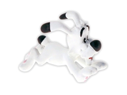 Figura PLASTOY The gallic idefix running asterix
