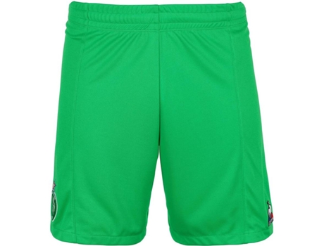 Pantalones Cortos para Unisex LE COQ SPORTIF Home As Saint-Etienne 2021/22 Verde (S)