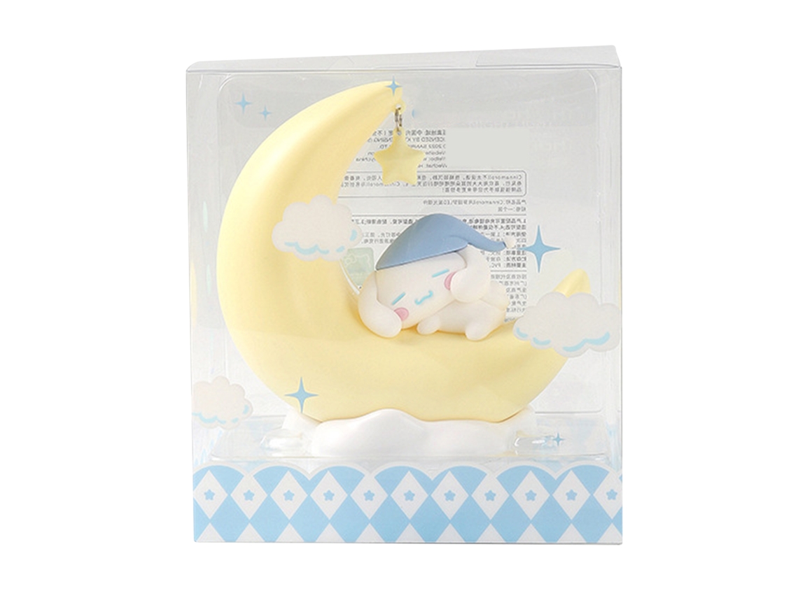 Bonita Luz Nocturna Led En Forma De Media Luna, Con Un Adorable Perro, Luz Cálida Para La Decoración Del Hogar, Dulces Sueños.