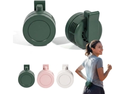 Mini Ventilador Con Clip - Mini Ventilador Usb - Mini Ventilador Silencioso - Verde