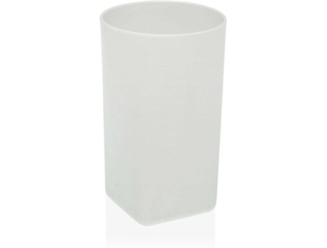 Suporte para a escova de Dientes Versa Kenai Branco Poliprleno (7,2 x 11,9 x 7,2 cm)