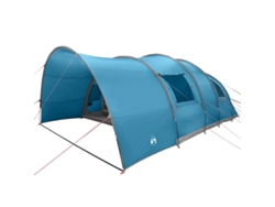 Tienda Túnel Para 8 Personas Con Techo Azul 710 X 460 X 245 Cm