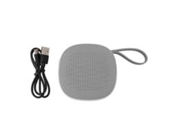 Altavoz Estéreo De Golf Para Exteriores De Alta Calidad, Resistente Al Agua Ipx6, Bluetooth 5.3 Con Potente Imán, Color Gris.