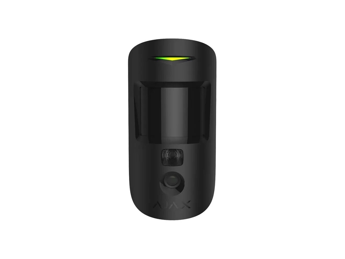 Detector Volumétrico Alarma Ajax Motion Cam B