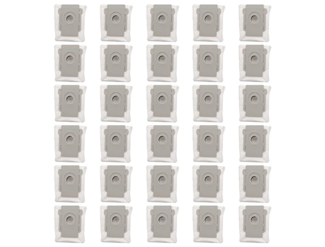30 pçs sacos de substituição de descarte para irobot roomba i7 i7+ e5 e6 e7 s9