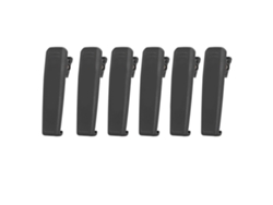 6pcs Clip De Cinturón Para Radio Portátil Icom Ic-f1000 F2000 V10mr