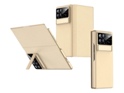 Para Xiaomi Mix Fold 3 Funda Teléfono Cuero Delgado