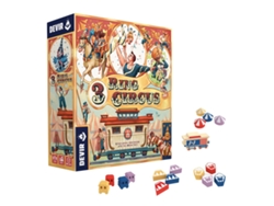 Juego 3 Ring Circus (Edad mínima recomendada: 12 años)