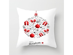 Serie Árbol de Navidad Funda de Almohada
